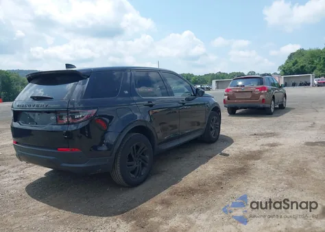 2020 Land Rover Discovery Sport S из США, поврежденный, VIN SALCJ2FX5LH880587